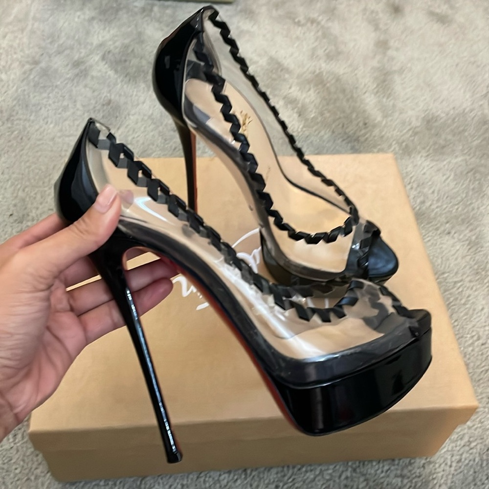 Christian Louboutin Fictoire Nappa 150mm
